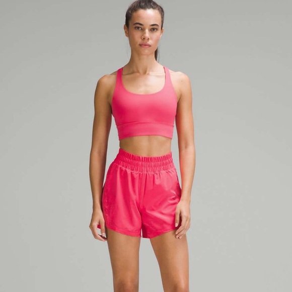 NWT Lululemon Track That High-Rise Lined Short 5" - Picture 11 of 12